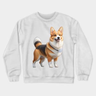 Pembroke Welsh Corgi Dog Crewneck Sweatshirt